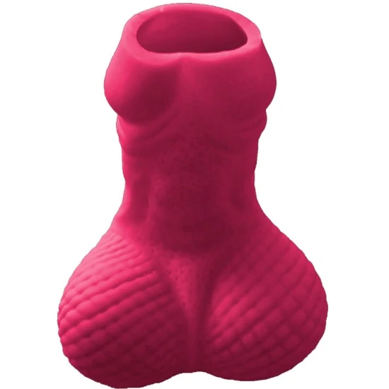 DIABLO - Pahar shot model penis, Roz