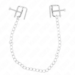 Cleste pentru mameloane cu lanț, 30 cm