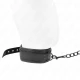 Guler bondage din neopren, Model 1, cu curea, reglabil, 78 cm, 37.5 x 49.5 cm