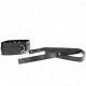 Colier cu curea 116 cm, Model 1, reglabil 36-43 cm x 5 cm