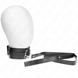 Colier cu curea 116 cm, Model 1, reglabil 36-43 cm x 5 cm
