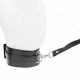 Colier cu curea 116 cm, Model 1, reglabil 36-43 cm x 5 cm