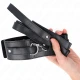 Colier cu curea 116 cm, Model 1, reglabil 36-43 cm x 5 cm
