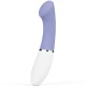 Vibrator tip G-Spot, Albastru
