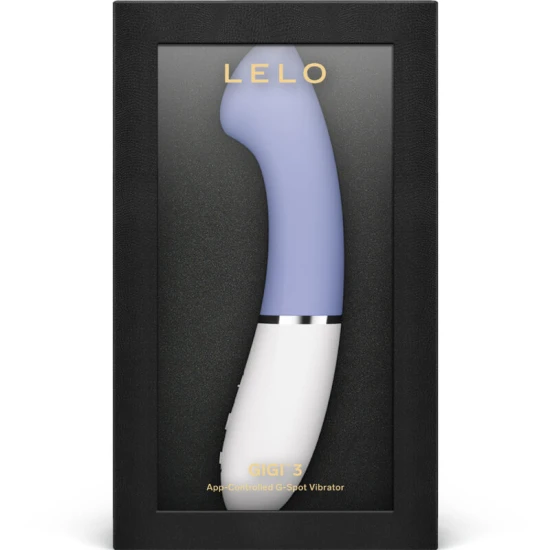 Vibrator tip G-Spot, Albastru