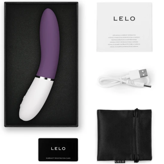 LIV™ 3 Stimulator pentru zona G, Violet
