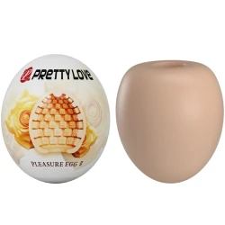 Ou Masturbator Pretty Love, Masturbator Pentru Bărbați, Bej