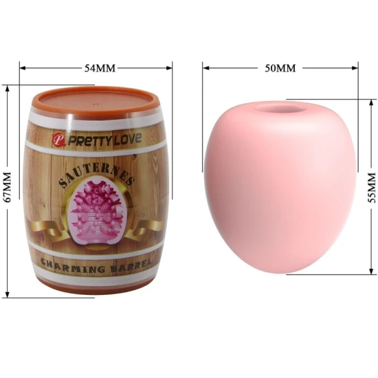 Masturbator tip ou pentru bărbați, Roz, Model 2