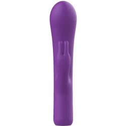 Build Bunny Infinite Deluxe - Vibrator iepure, Violet