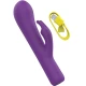 Build Bunny Infinite Deluxe - Vibrator iepure, Violet