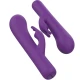 Build Bunny Infinite Deluxe - Vibrator iepure, Violet
