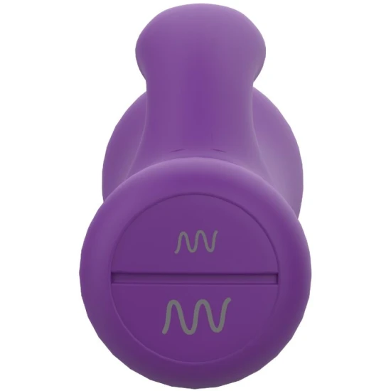 Build Bunny Infinite Deluxe - Vibrator iepure, Violet