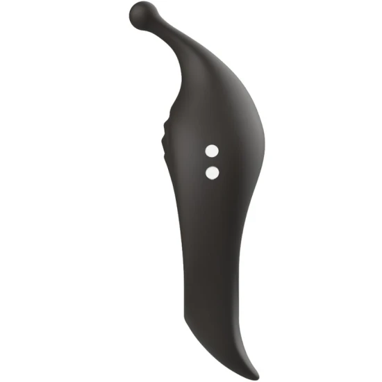 BCHARMED - Inel penis, Model Infinite Deluxe, Negru