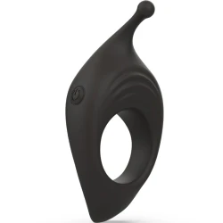 BCHARMED - Inel penis, Model Infinite Deluxe, Negru
