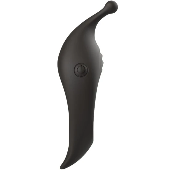 BCHARMED - Inel penis, Model Infinite Deluxe, Negru