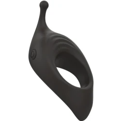 BCHARMED - Inel penis, Model Infinite Deluxe, Negru