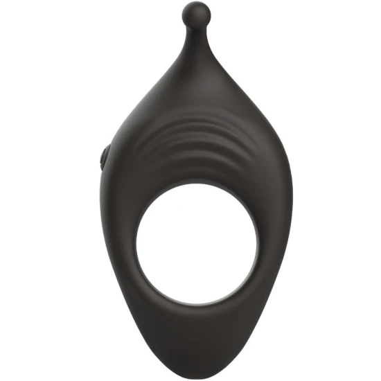 BCHARMED - Inel penis, Model Infinite Deluxe, Negru