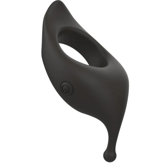 BCHARMED - Inel penis, Model Infinite Deluxe, Negru