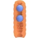 Masturbator Twin Balls - Portocaliu, BM-009230NQ