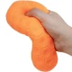 Masturbator Twin Balls - Portocaliu, BM-009230NQ
