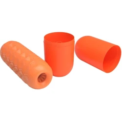 Masturbator Twin Balls - Portocaliu, BM-009230NQ