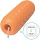 Masturbator Twin Balls - Portocaliu, BM-009230NQ