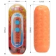 Masturbator Twin Balls - Portocaliu, BM-009230NQ