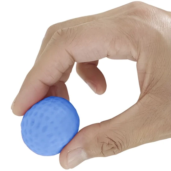 Masturbator Twin Balls - Portocaliu, BM-009230NQ