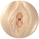 Masturbator masculin Egg Hard Boiled din TPR, Flesh