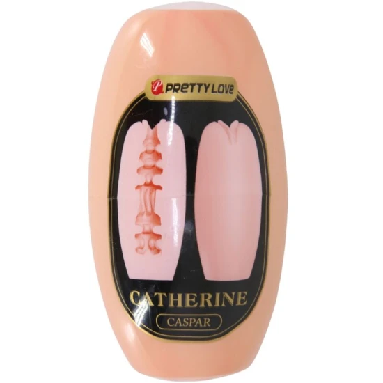 Masturbator masculin Egg Hard Boiled din TPR, Flesh