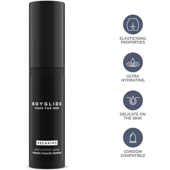 Spray relaxant anal pentru băieți, 20 ml
