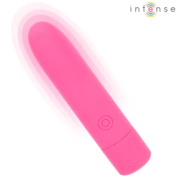 Vibrator SYMONE - 8 Vibrează, Roz, 10 x 2.2 cm.
