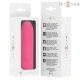Vibrator SYMONE - 8 Vibrează, Roz, 10 x 2.2 cm.