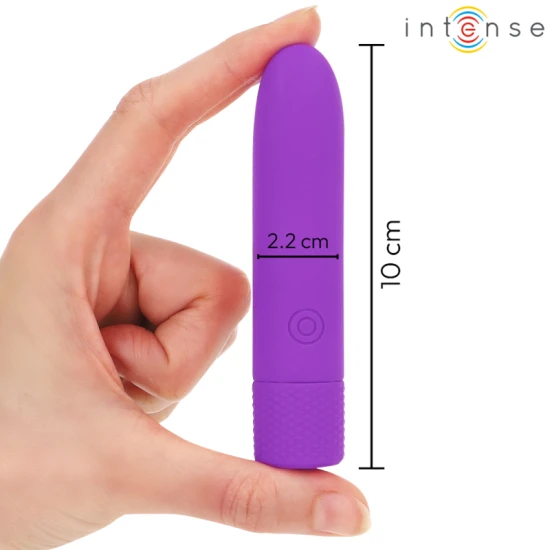 INTENSE - Model SYMONE, Bullet vibrator, Violet