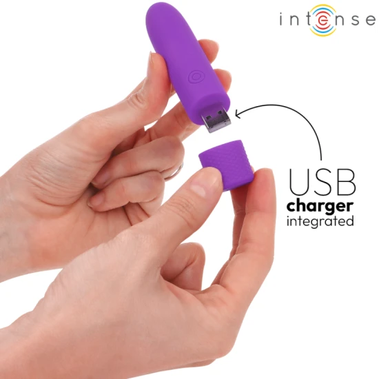 INTENSE - Model SYMONE, Bullet vibrator, Violet