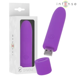 INTENSE - Model SYMONE, Bullet vibrator, Violet