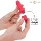 Vibrator Bullet Symone, 8 Vibrații, Roșu