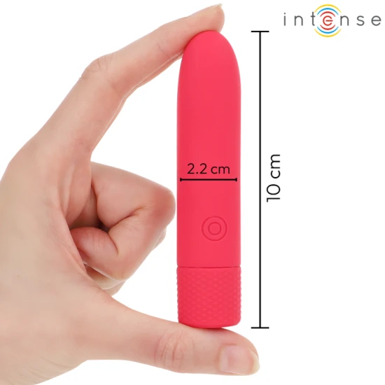 Vibrator Bullet Symone, 8 Vibrații, Roșu
