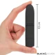 Vibrator GERI - 8 Vibrează, Negru, 10 x 2.2 cm.