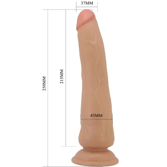 DILDO REALIST, 25 CM, FLESH