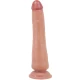Dildo Realistic - Model 2, Flesh, 25 cm