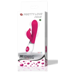 Vibrator Flirtation - Stimulatoare puternice, Violet, Mărime medie.