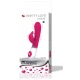 Vibrator Flirtation - Stimulatoare puternice, Violet, Mărime medie.