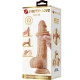 DILDO REALIST MODEL DRACO, 23 CM, CULOARE FLESH