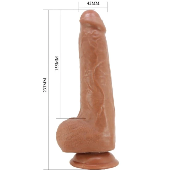 DILDO REALIST MODEL 2, 23 CM, FLESH