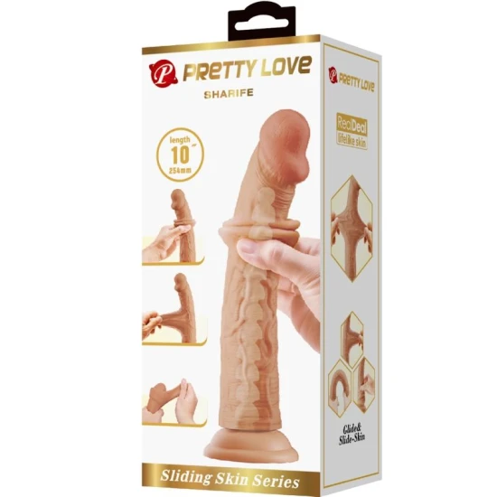DILDO REALIST, 25 CM, Flesh