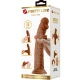 DILDO REALIST MODEL SHARIFE, 25 CM, Maro