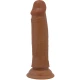 Dildo Realistic Quentin - 18 cm, Maro, BW-008126LP-1