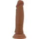 Dildo Realistic Quentin - 18 cm, Maro, BW-008126LP-1