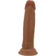 Dildo Realistic Quentin - 18 cm, Maro, BW-008126LP-1